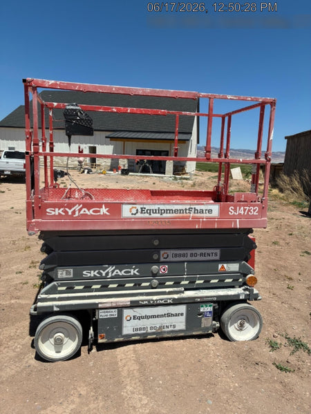 2021 SKYJACK SJ4732