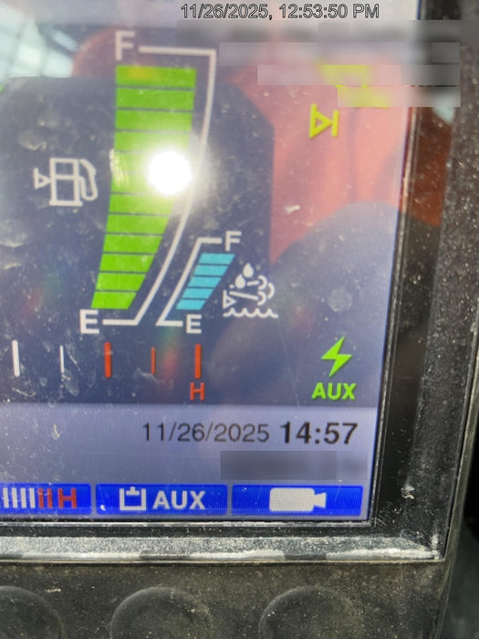 2020 Takeuchi TL12R2-CR Cab, Rubber Track