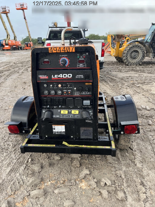 2025 LINCOLN ELECTRIC LE400