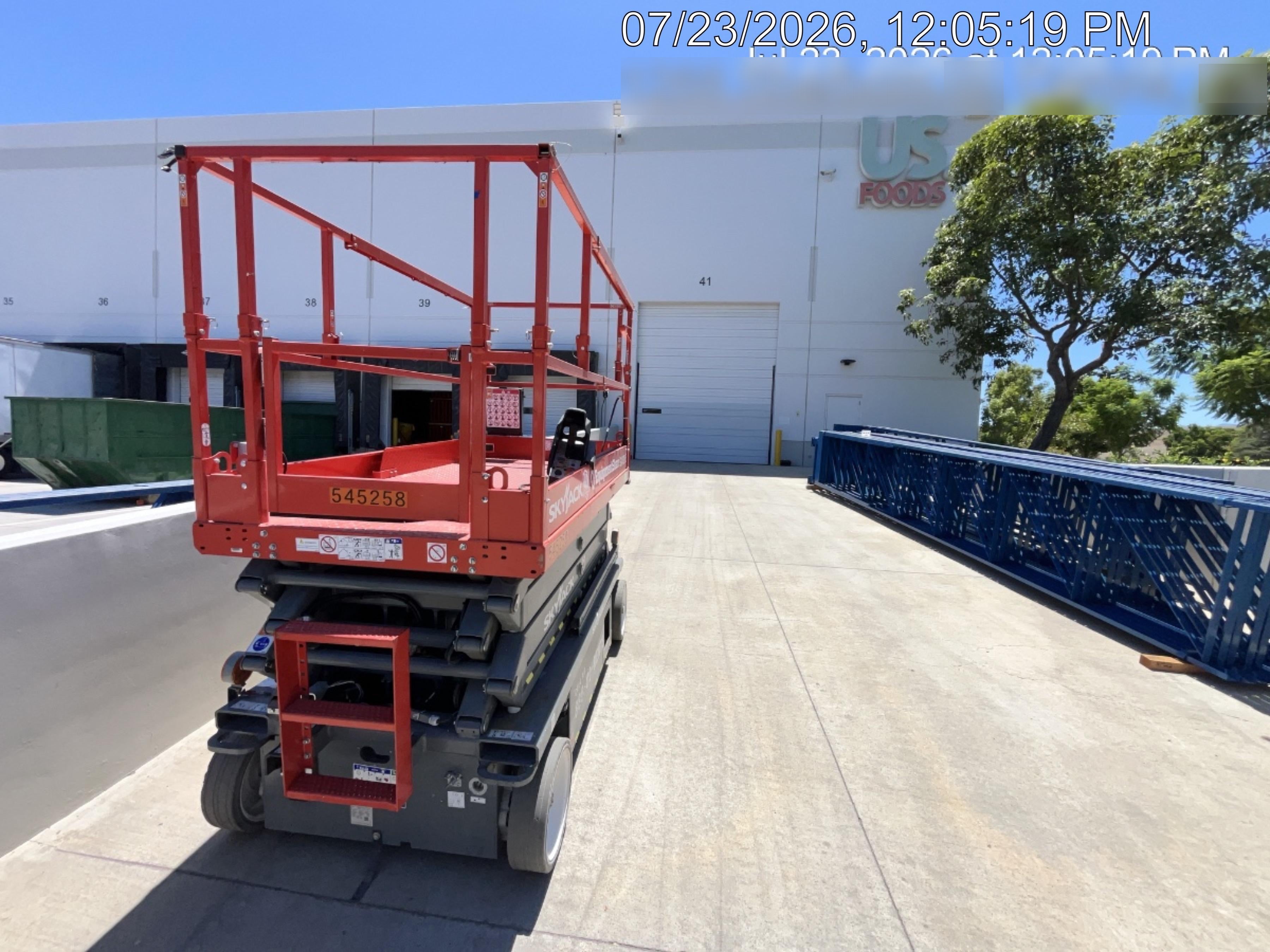 2025 SKYJACK SJ4726