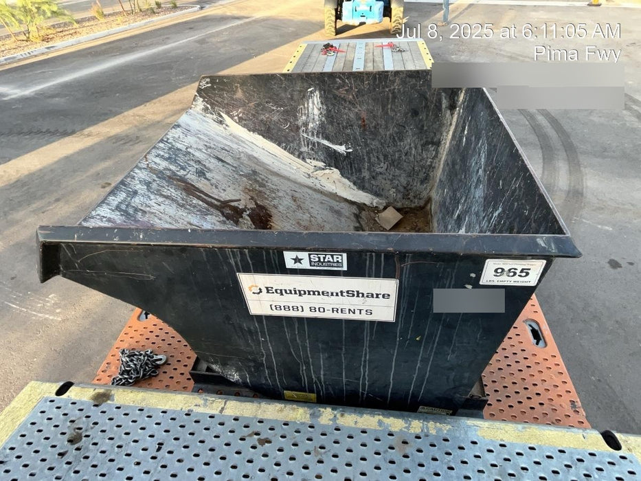 2020 STAR INDUSTRIES M-1820 - Self-Dump Hopper