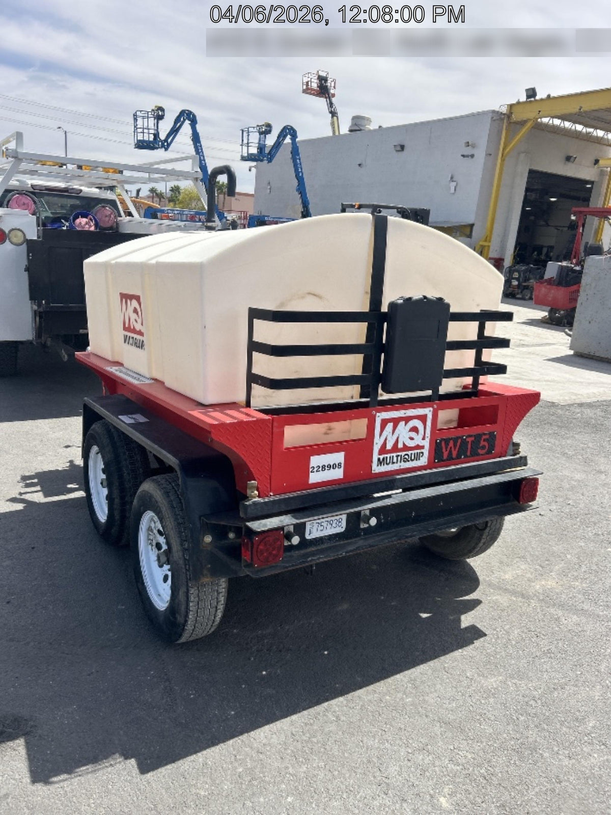 2022 MULTIQUIP WT5C