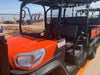 2020 Kubota RTV-X1140W-H Canopy, 4-Seater, Diesel, Windshield Acrylic Clear, LED Strobe, Backup Alarm