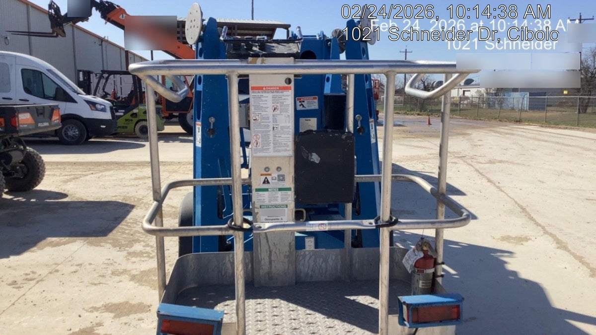 2018 GENIE TZ-34/20