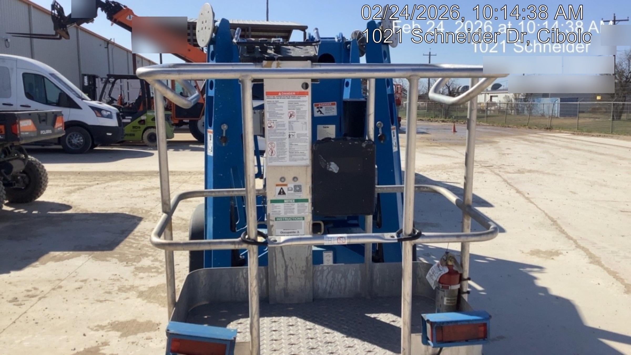 2018 GENIE TZ-34/20