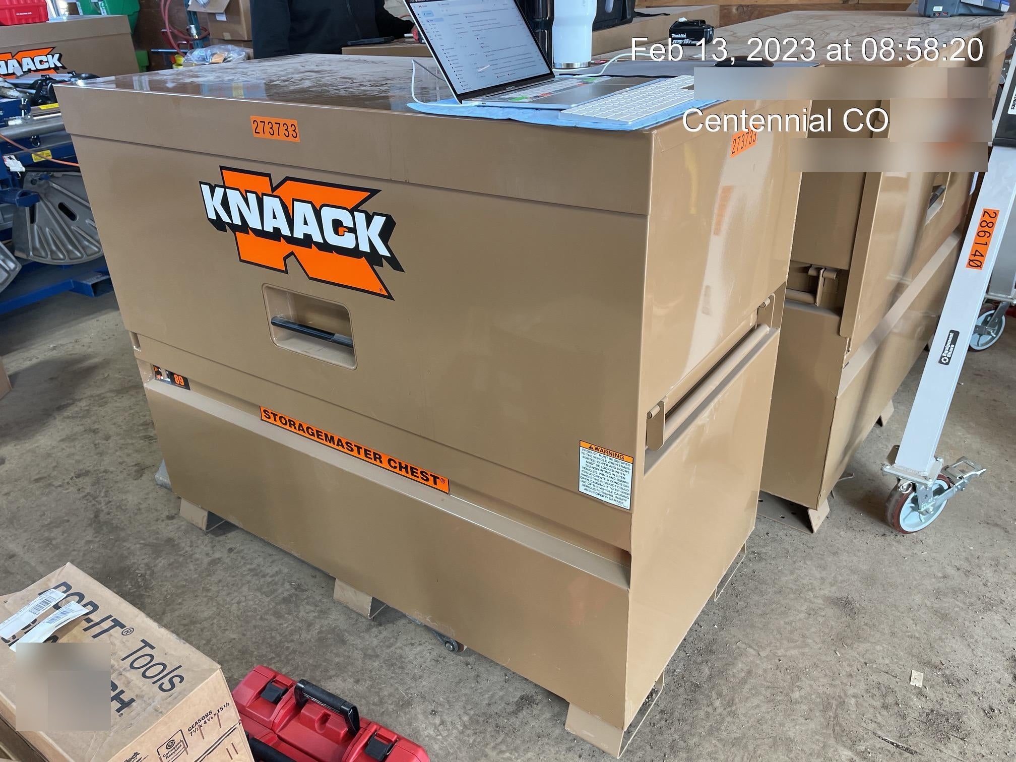 2022 KNAACK 89
