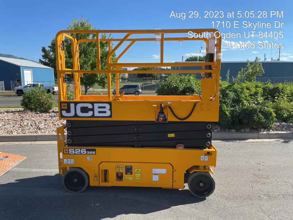 2023 JCB S2632E