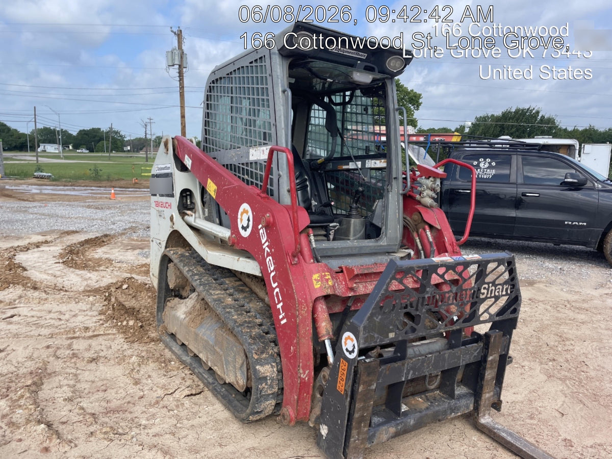 2020 TAKEUCHI TL8R2-CR