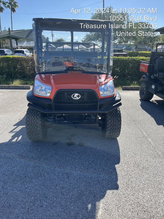2022 KUBOTA RTV-X1140W-H (Canopy)