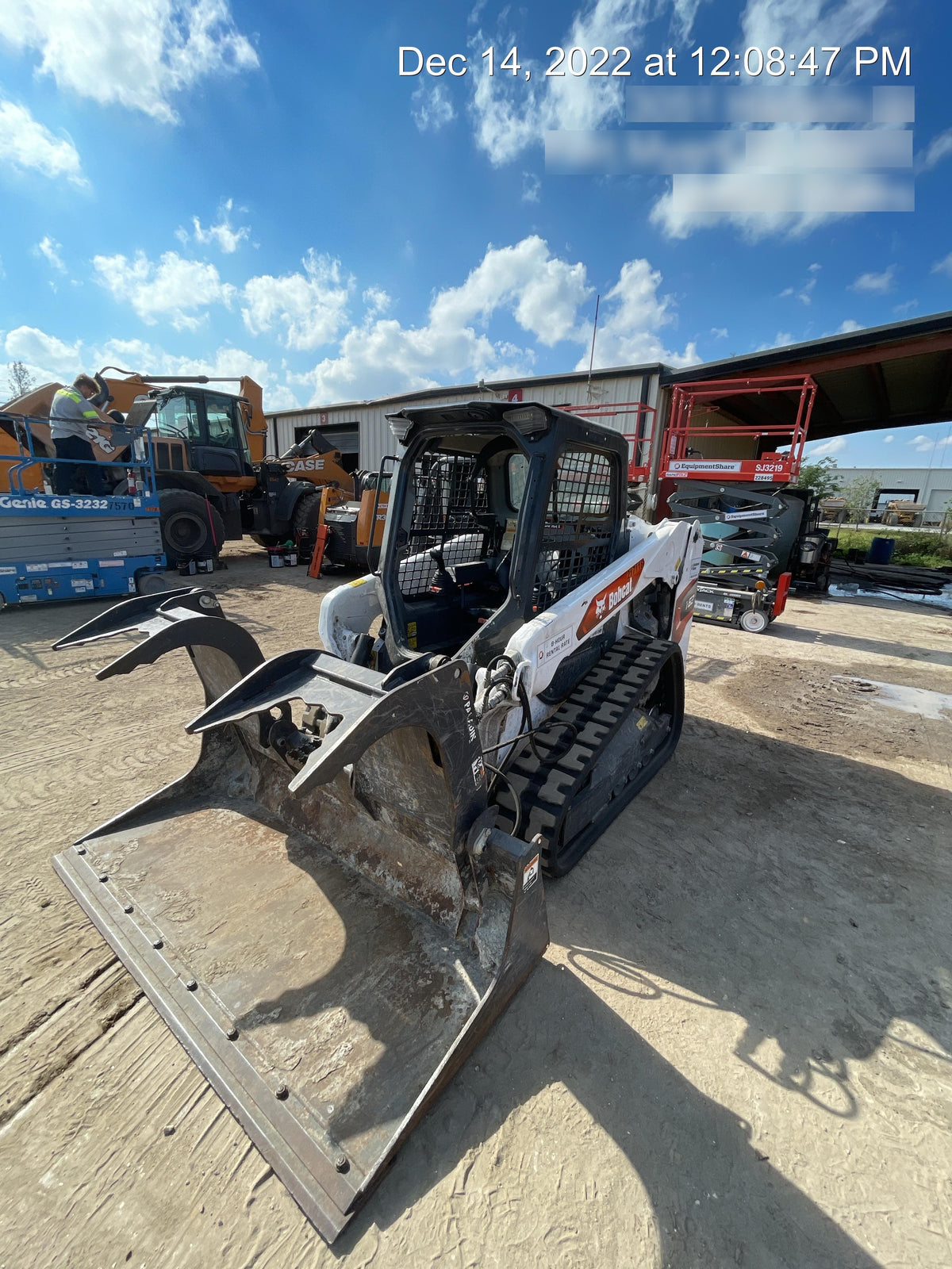 2020 PALADIN 76" Scrap Grapple Bucket - Paladin