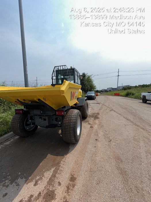 2025 WACKER NEUSON DV605 Cab Turf Tires