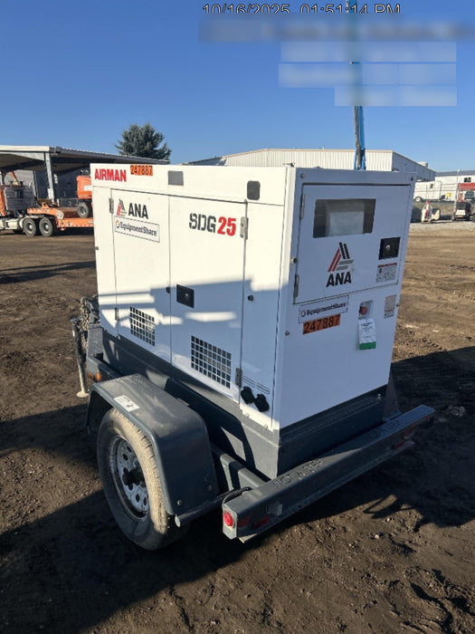 2022 AIRMAN SDG25S-8E1