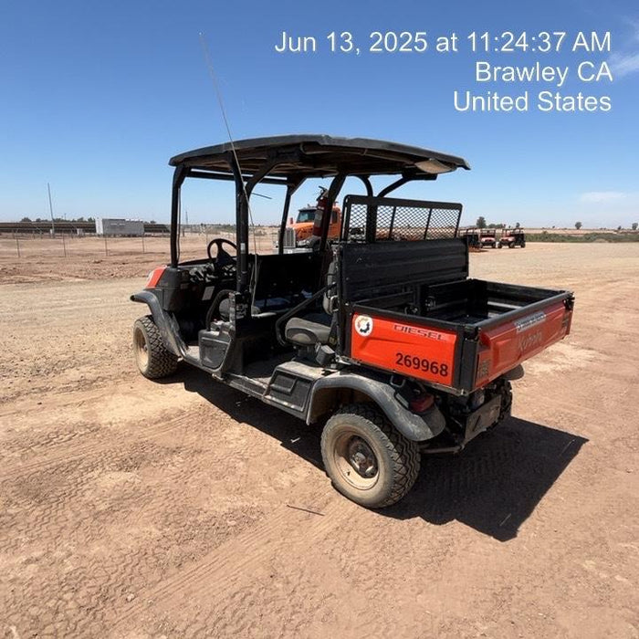 2022 KUBOTA RTV-X1140W-H (Canopy)