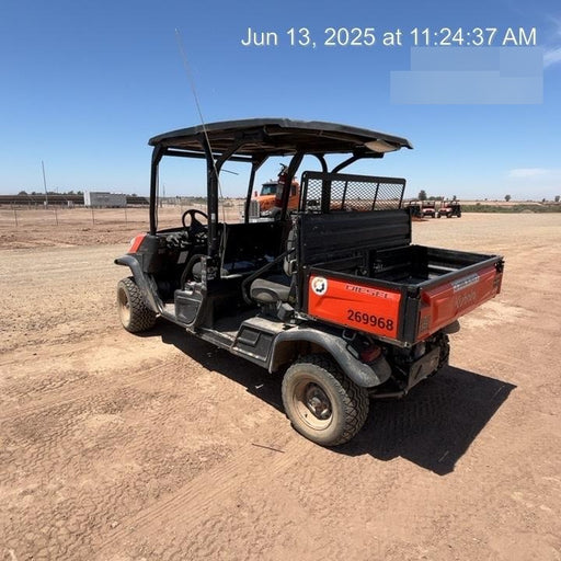 2022 KUBOTA RTV-X1140W-H (Canopy)