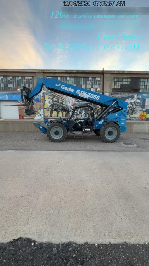 2018 GENIE GTH-1056