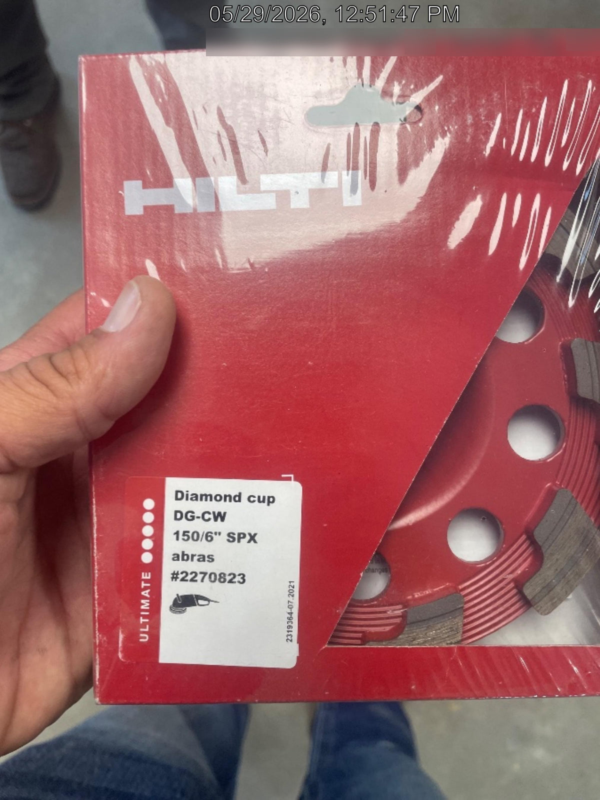 2019 HILTI DG 150