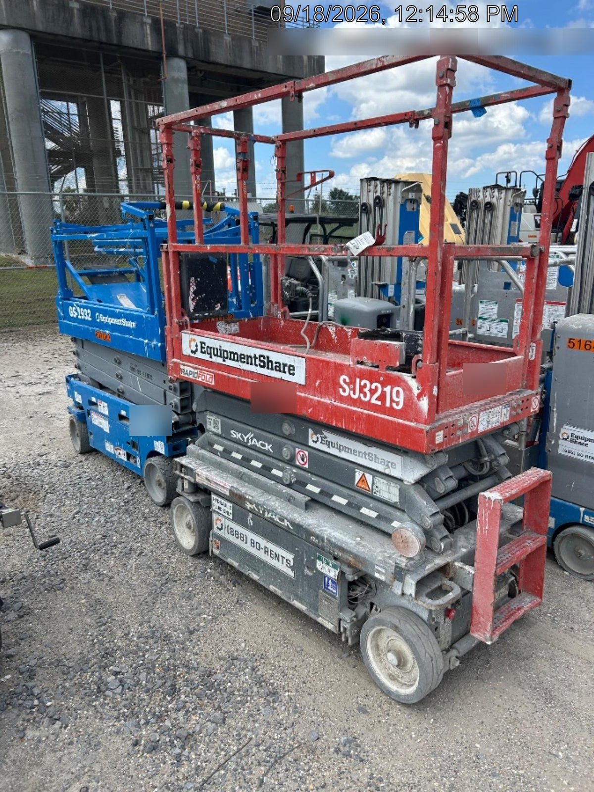 2021 SKYJACK SJ3219