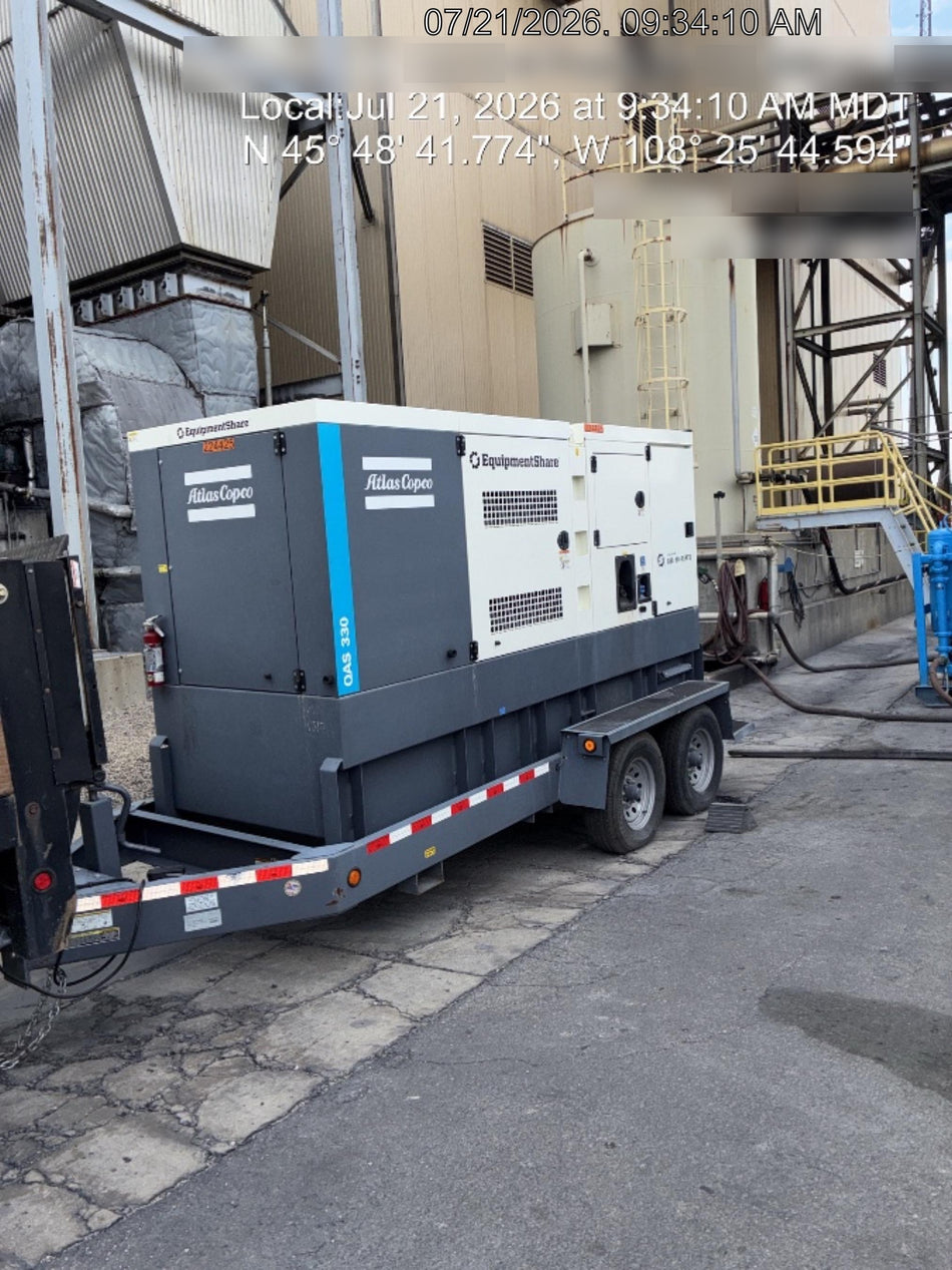 2022 ATLAS COPCO QAS 330