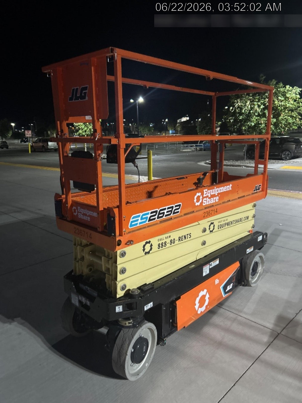 2022 JLG ES2632