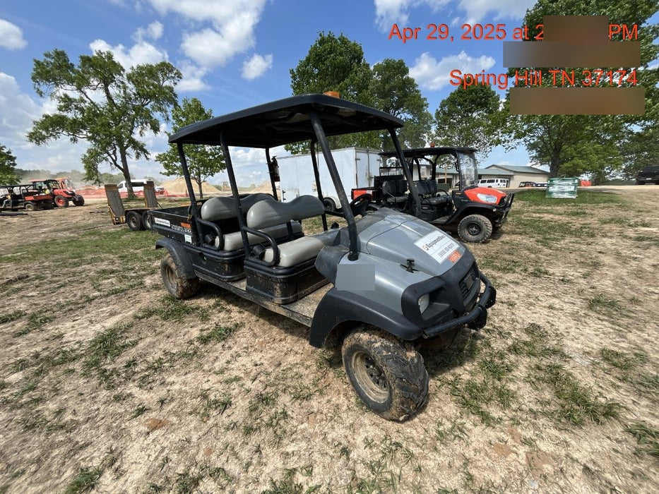 2022 CLUB CAR CA1700D (Canopy)