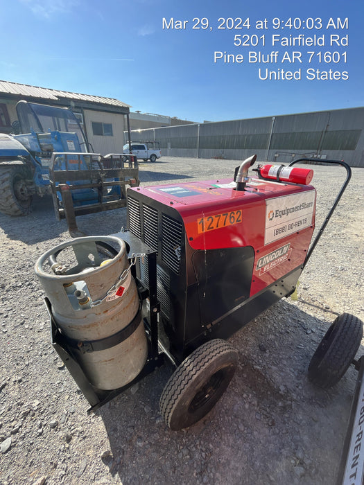 2021 Lincoln Electric Ranger 305 LPG K3430-1, Ranger 305 LPG, Undercarriage, Tank Holder & Strap, 10kw AC Gen, 25hp Kohler LPG Eng