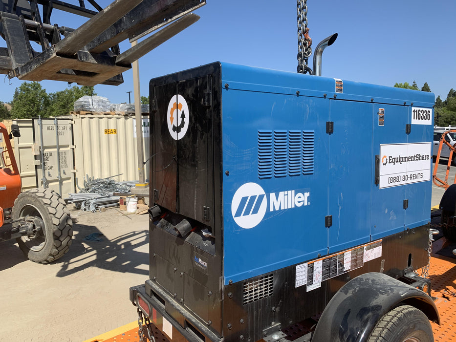 2020 Miller Electric BIG BLUE 500 BIG BLUE 500 PRO (KUBOTA) DELUXE W/ ARCREACH