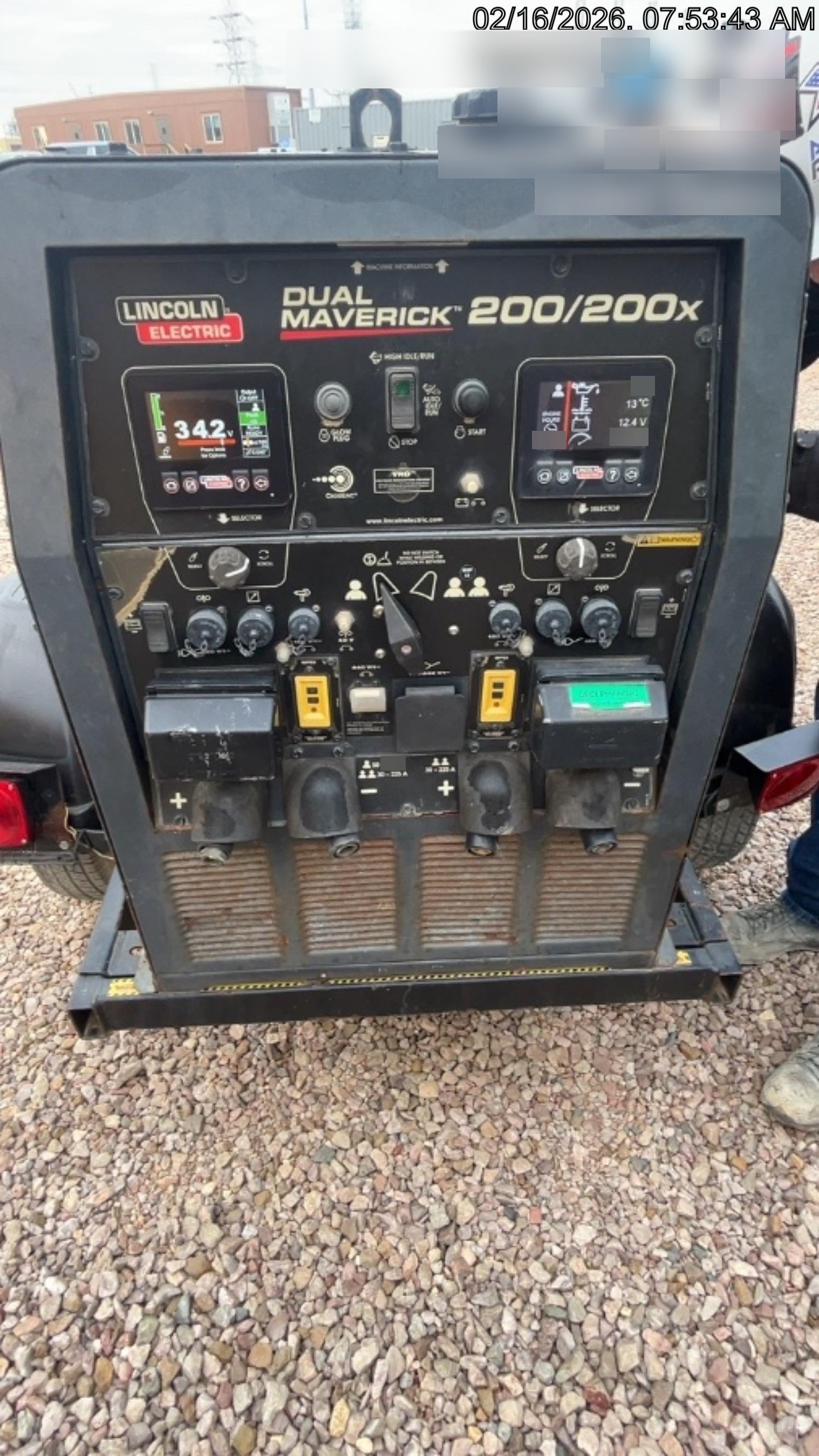 2021 LINCOLN ELECTRIC Dual Maverick 200/200X