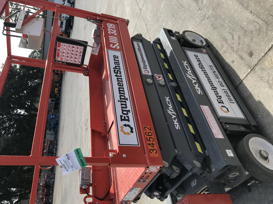 2019 Skyjack SJIII-3219 Standard w/Trojan Batteries