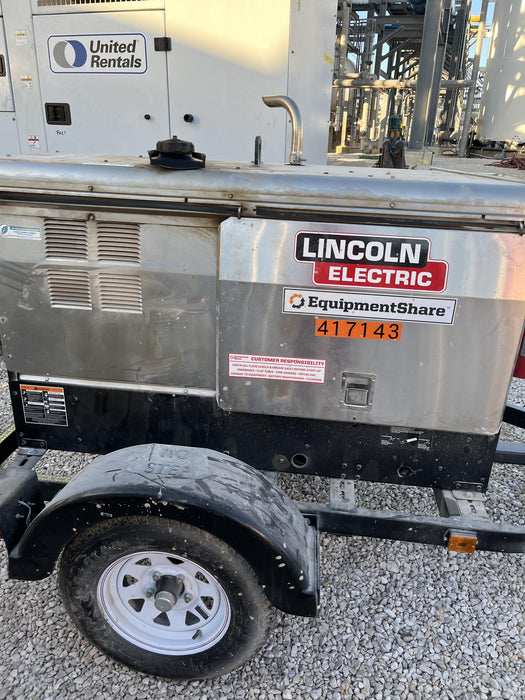 2024 Lincoln Electric LE400 Kubota V1505, Trlr, Cable Rack, Light Kit, ES Decals, T3