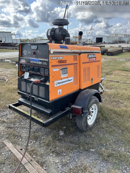 2021 Lincoln Electric Vantage 549X Ready Pak 3, ORANGE (includes trailer, cable rack, fender light kit)