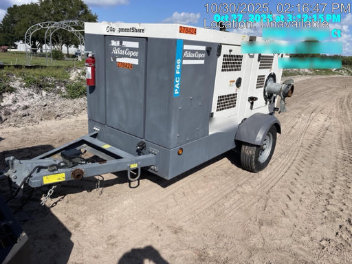 2022 ATLAS COPCO PAC F66 KD-S