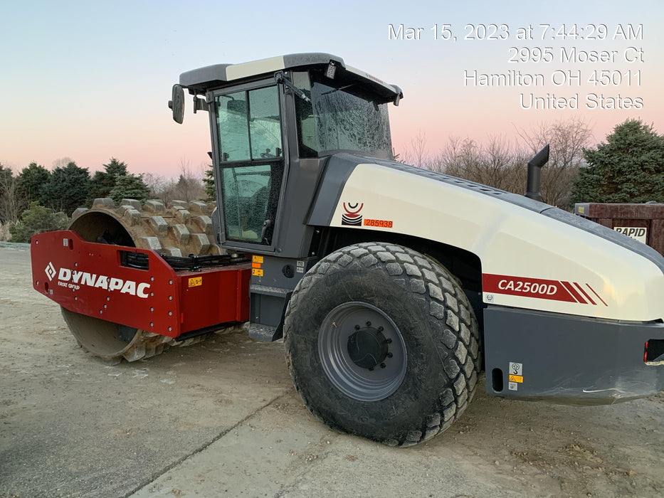 2023 DYNAPAC CA2500D