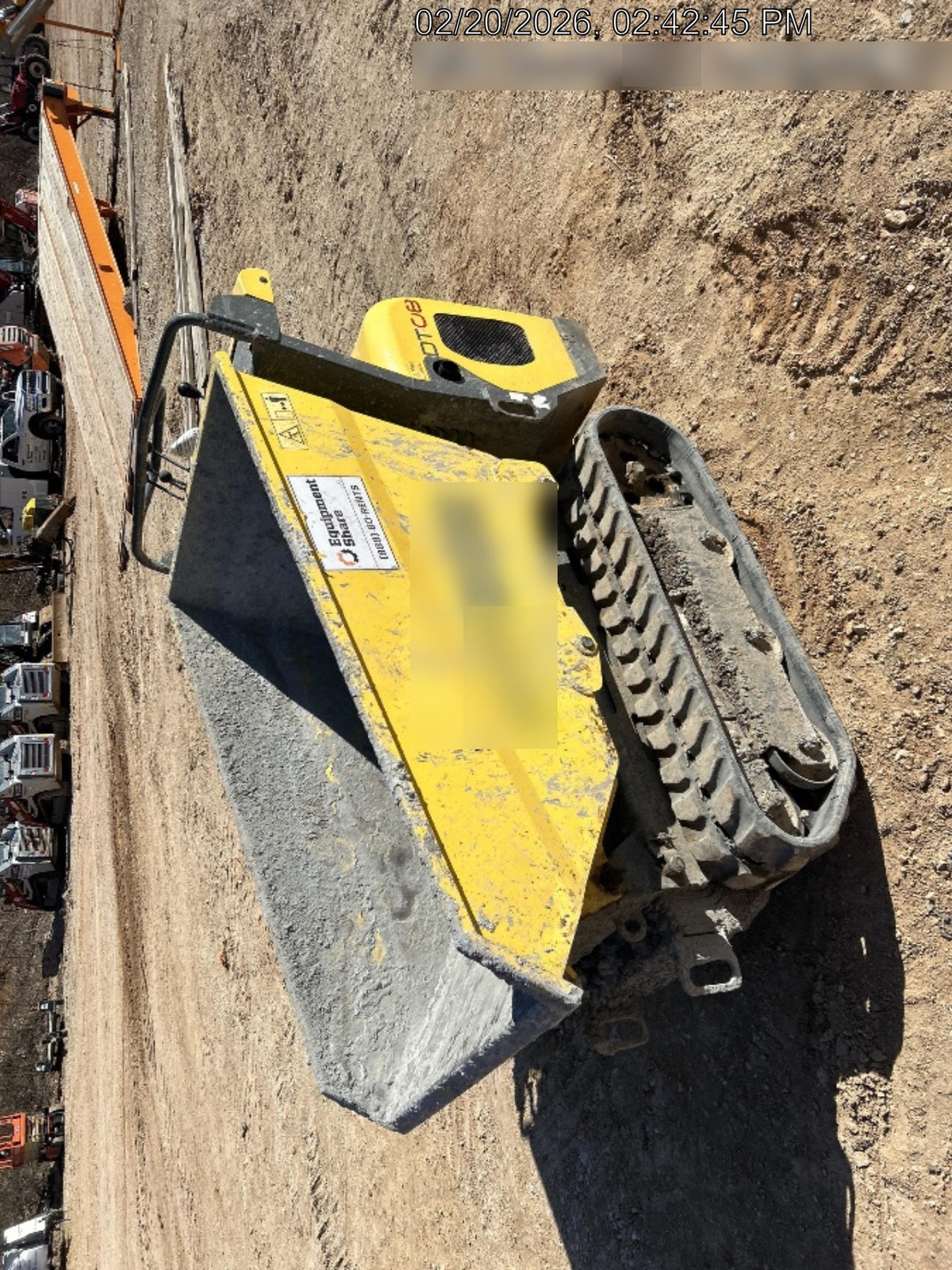 2019 WACKER NEUSON DT08