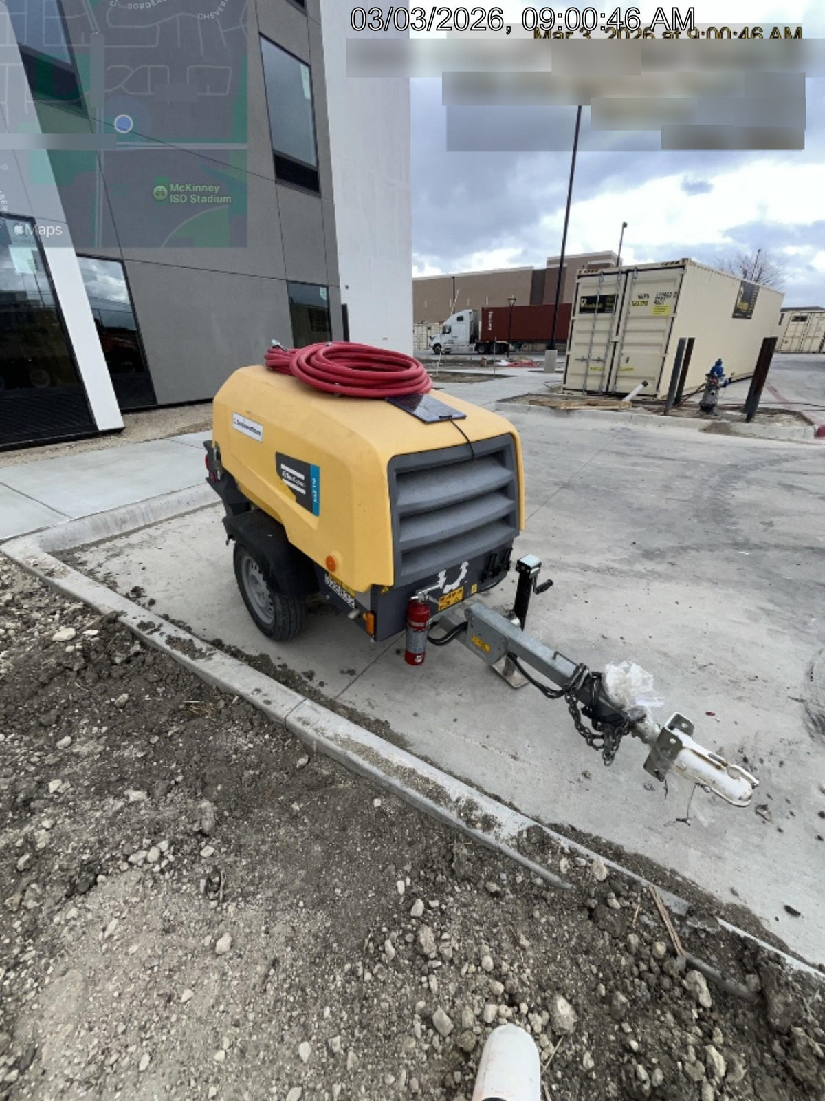 2023 ATLAS COPCO XAS 110