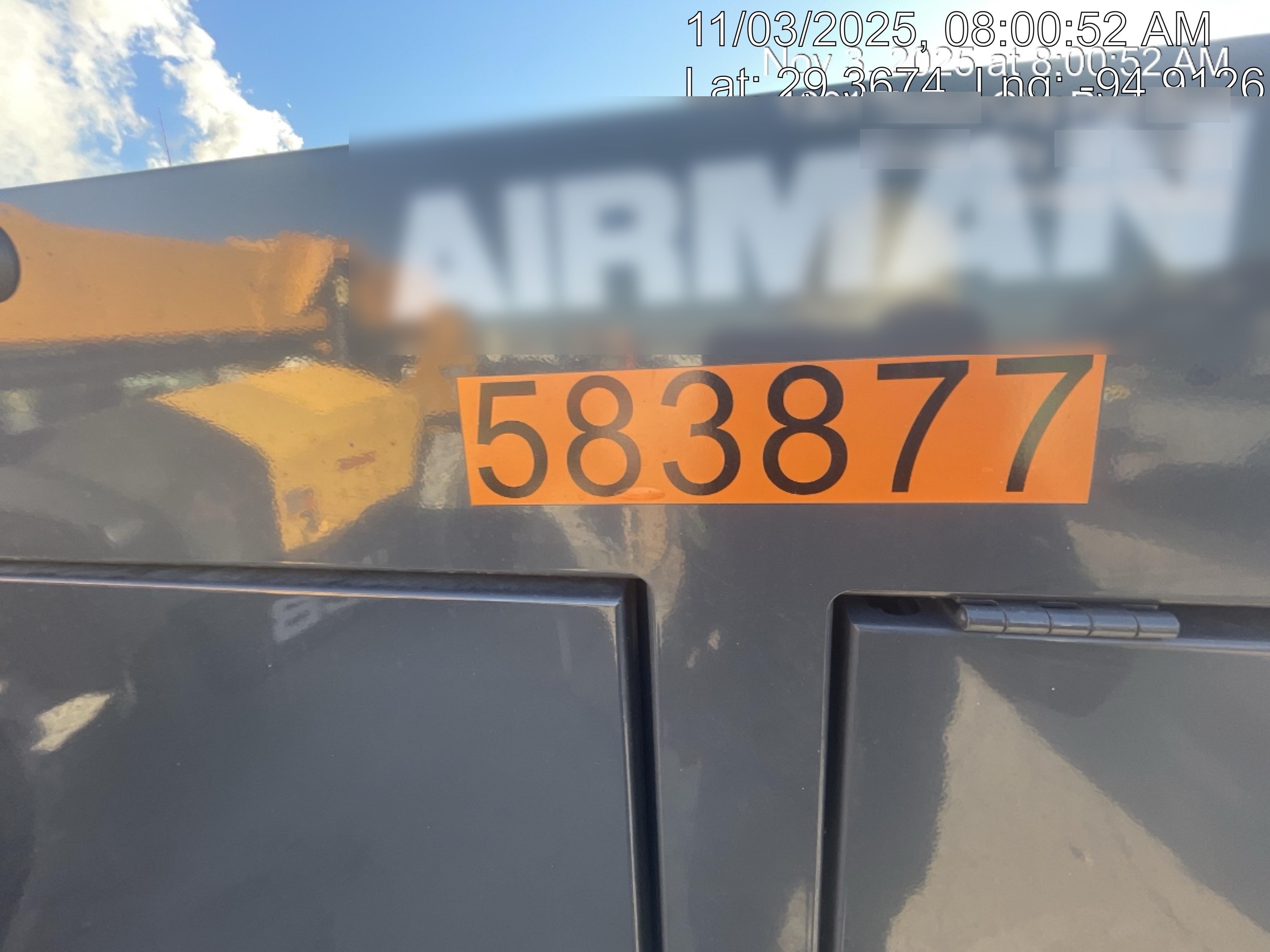2025 AIRMAN PDSF375DP-6E1