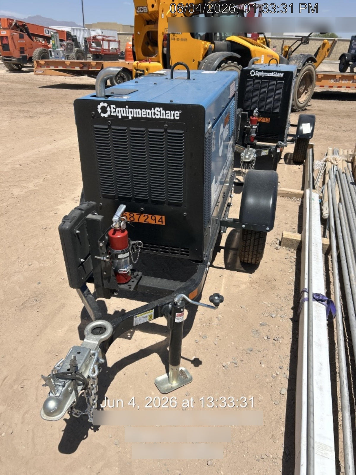 2026 MILLER ELECTRIC BIG BLUE 400