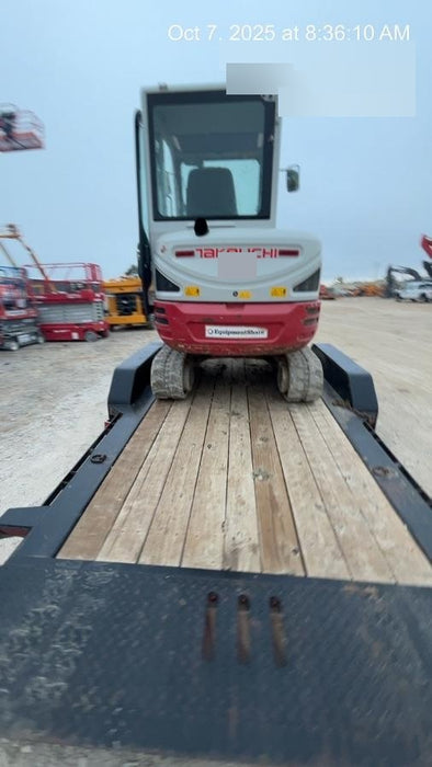 2022 LOADTRAIL Tilt-Deck Rental Trailer