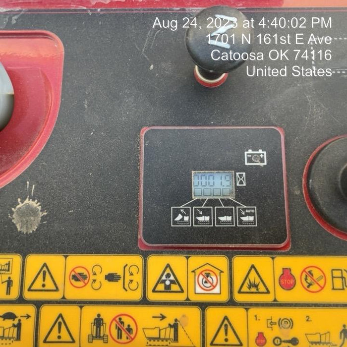 2023 TORO MBTX 2500-TS