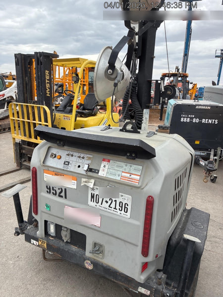 Wacker Neuson LTV6K-MH Wacker Neuson LTV6L Towable Light Tower