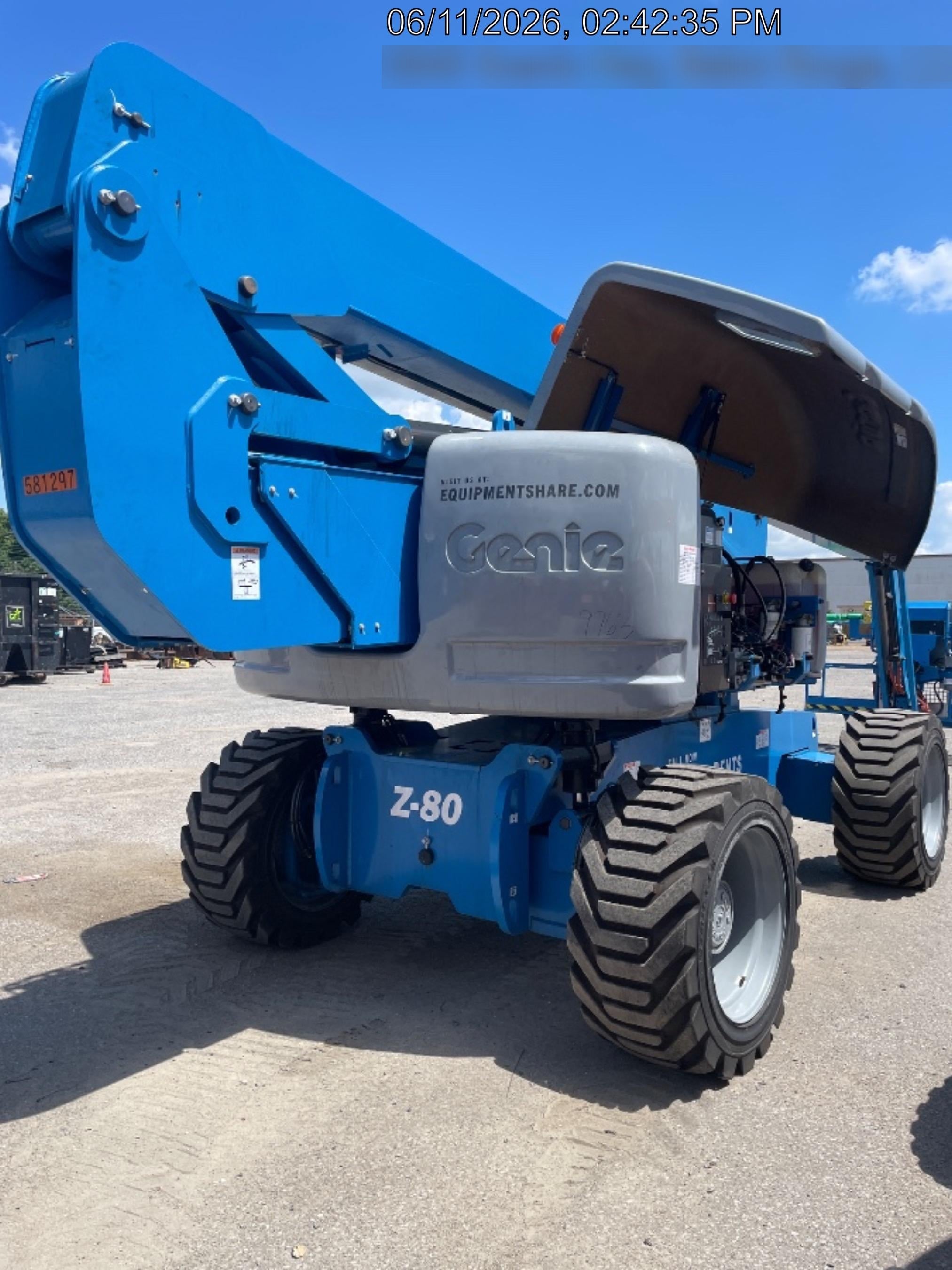 2025 GENIE Z-80/60