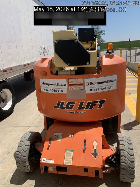 2020 JLG E400AJPN