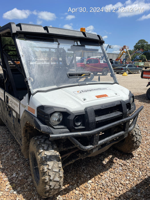 2018 Kawasaki MULE PRO-DX Kawasaki Mule 4x4 Diesel UTV w/Hard Top, Windshield, Beacon, Backup Alarm, ES Keypad/Hardware Installed