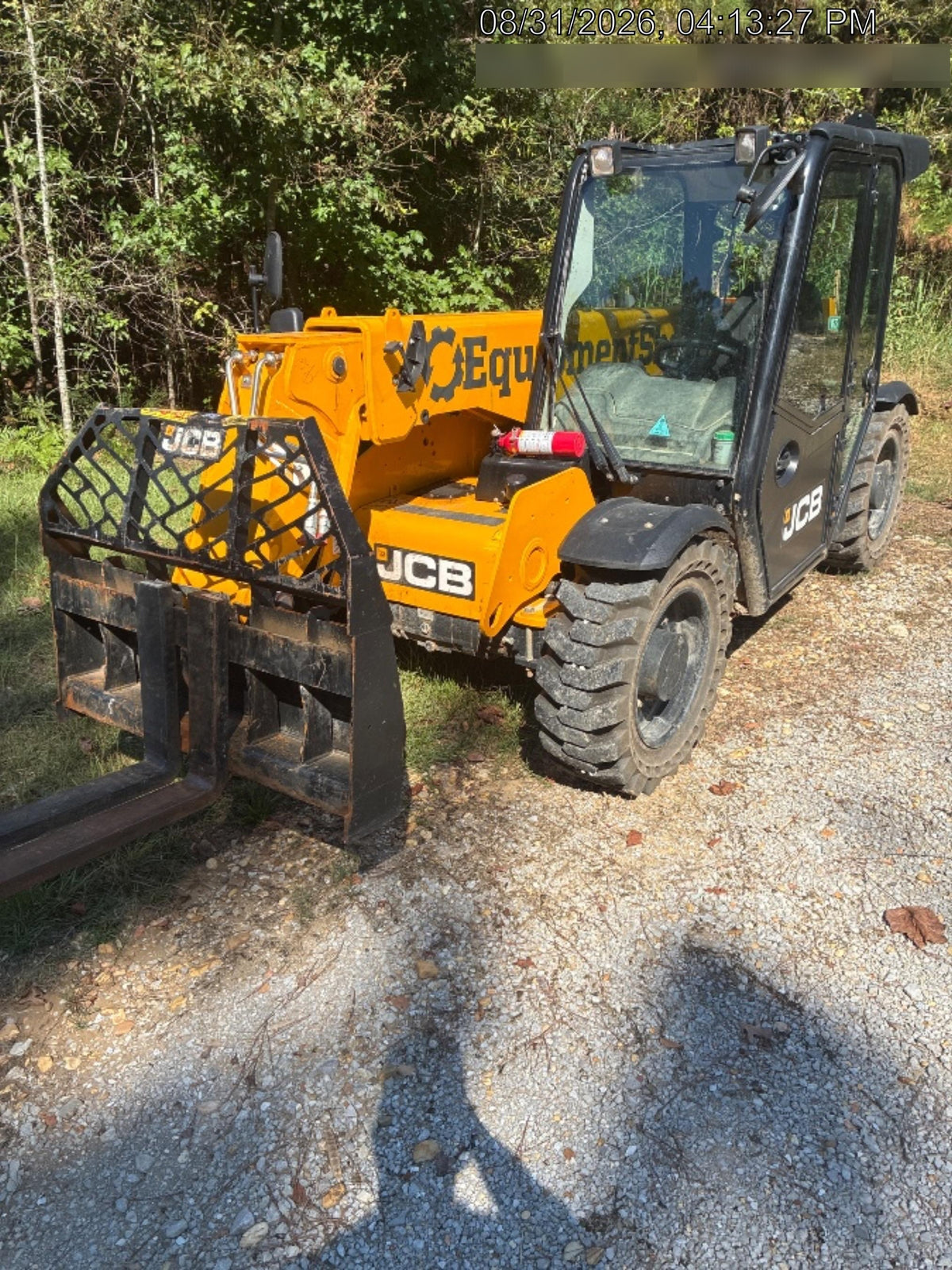2025 JCB 505-20TC
