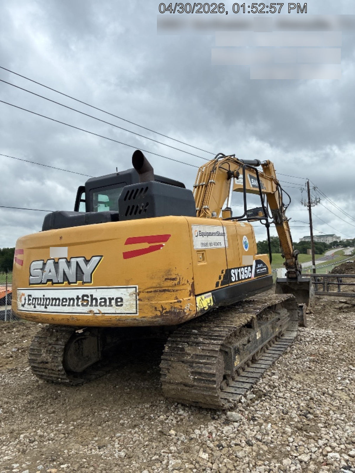 2019 SANY SY135C