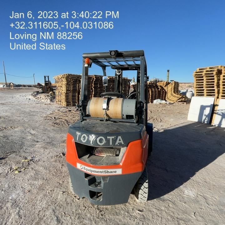 2022 TOYOTA 50-8FGU25