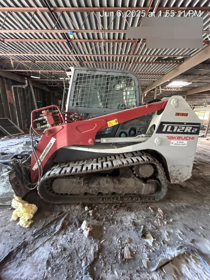 2022 TAKEUCHI TL12R2-CR