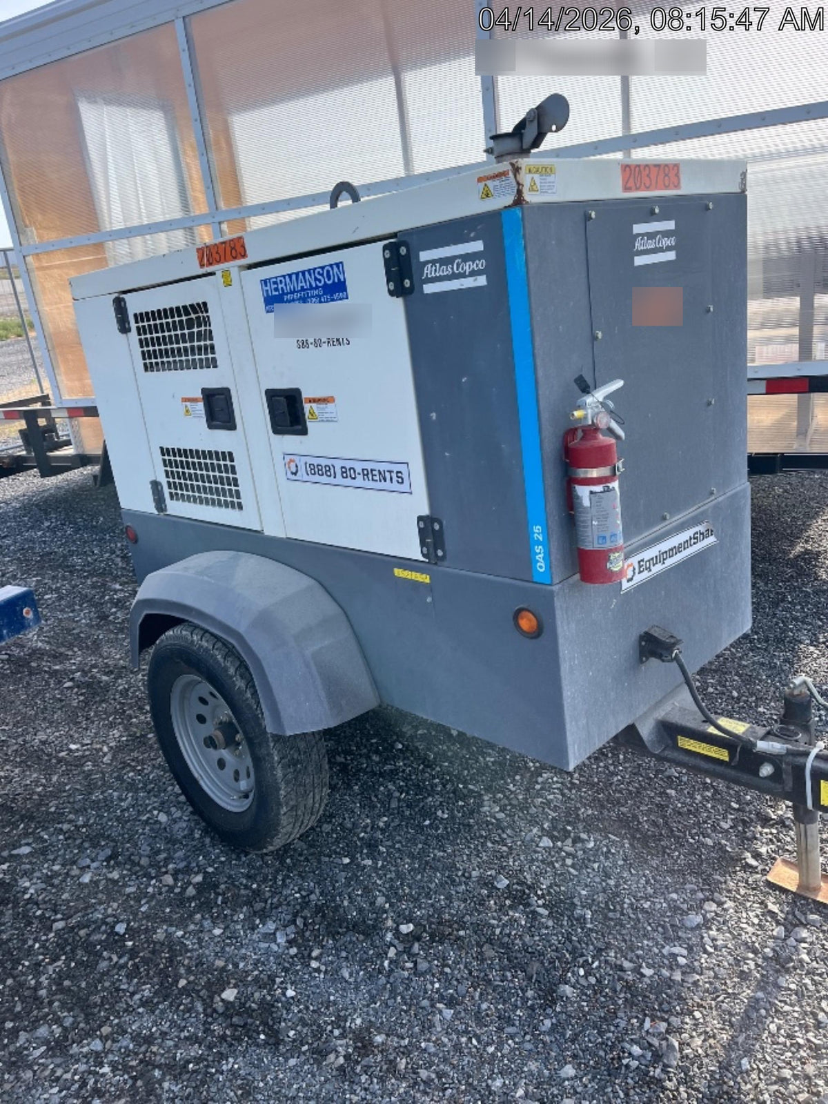 2022 ATLAS COPCO QAS25 CWK