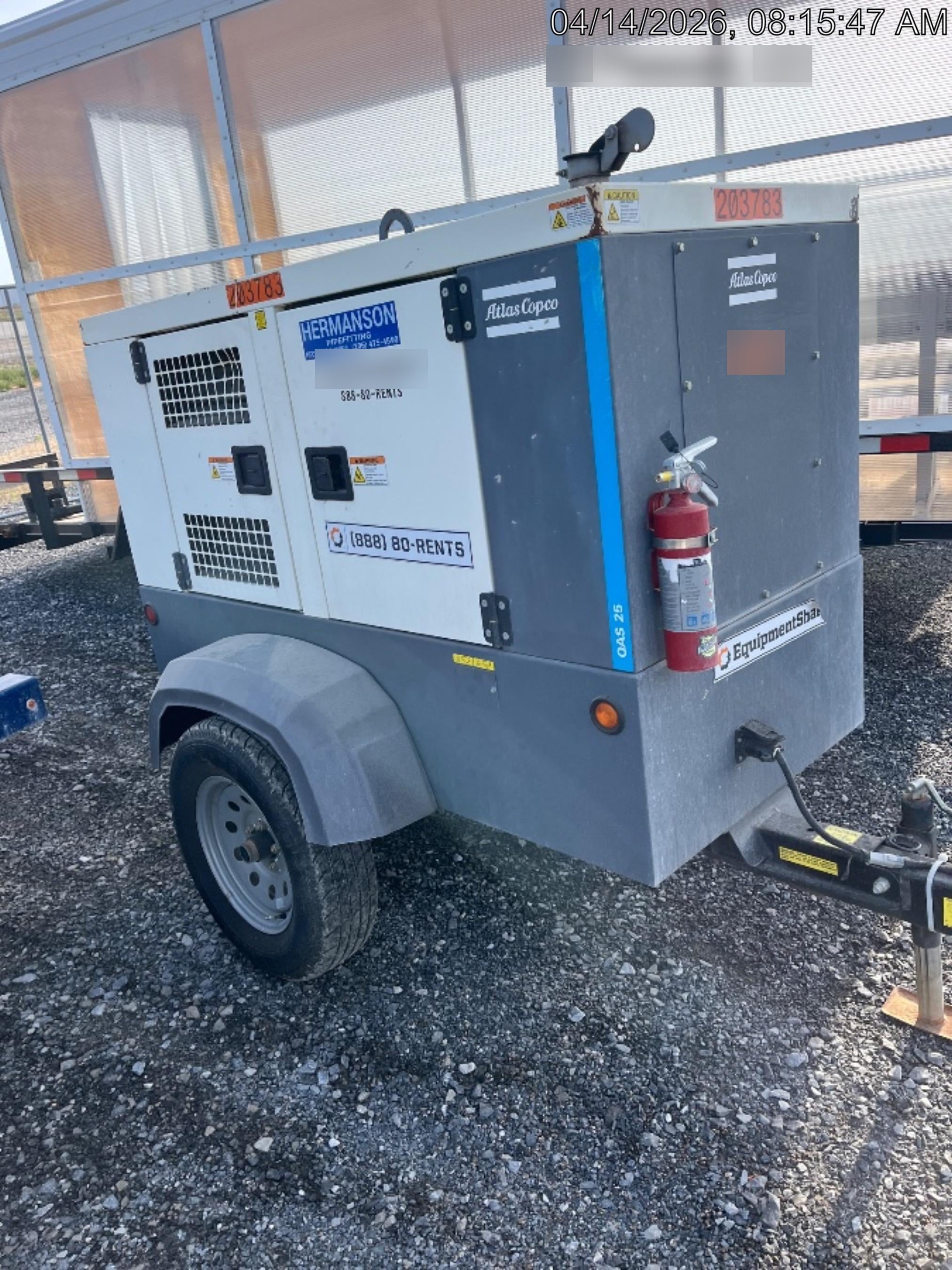 2022 ATLAS COPCO QAS25 CWK