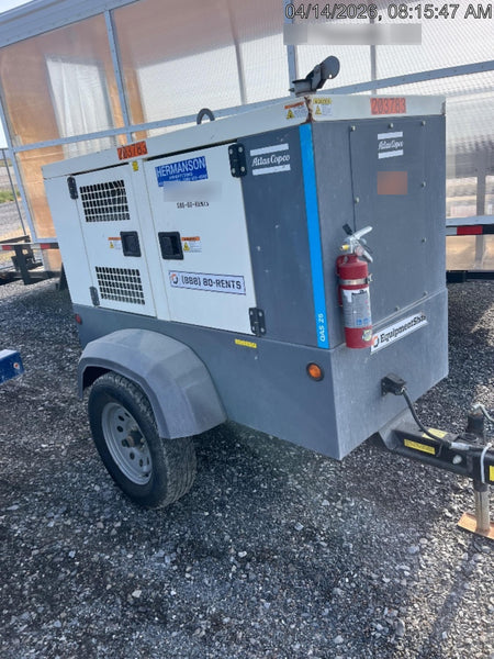 2022 ATLAS COPCO QAS25 CWK