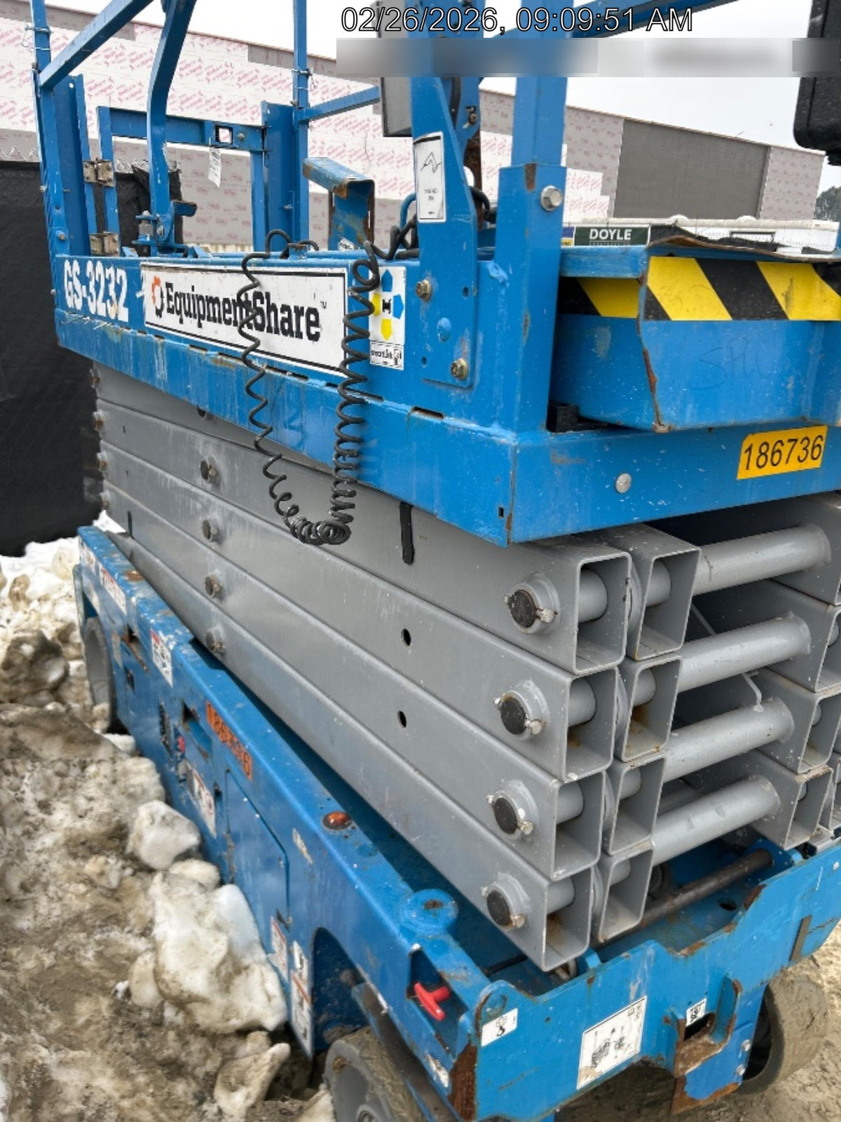 2021 GENIE GS-3232